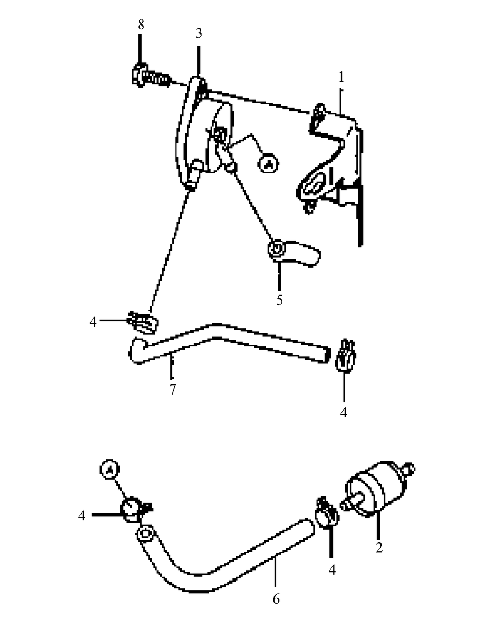 Fh500v-As14 Fuel Delivery System Diagram and Parts List for HF1748 55AF3D4V150-WAM Cub Cadet Lawn Mower